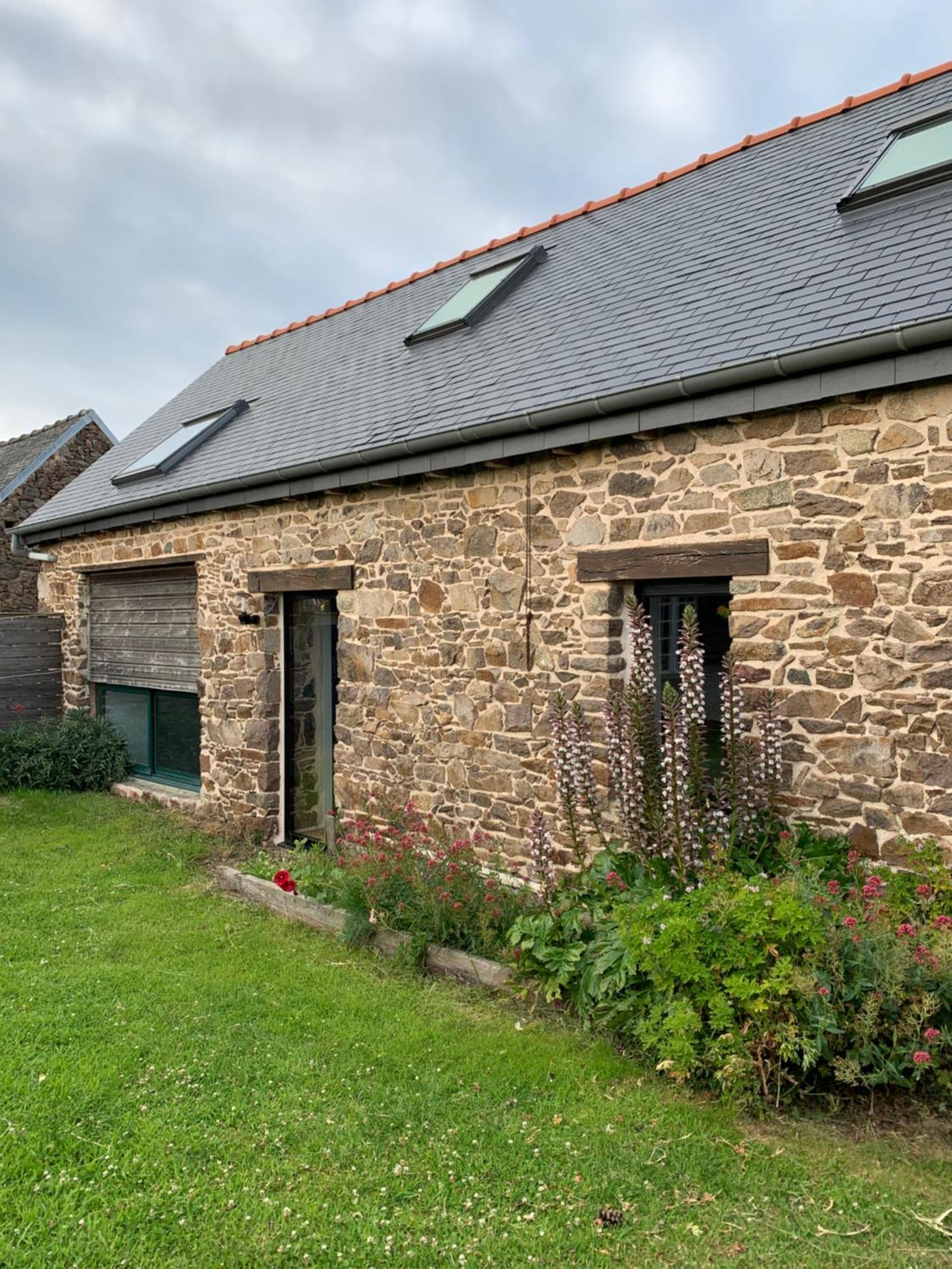 Gîte de Kereveur, Loguivy de la Mer Ploubazlanec Exterior foto
