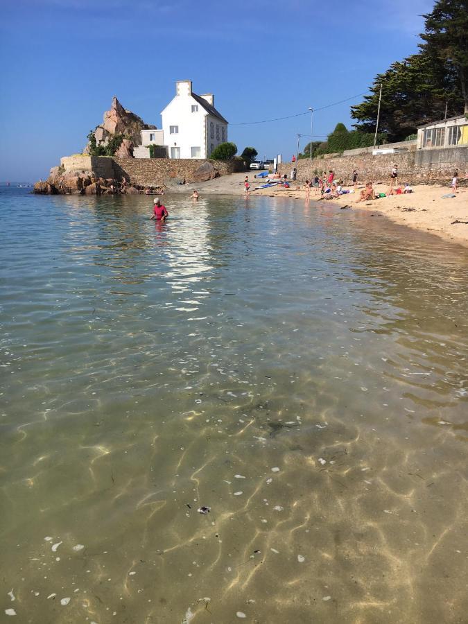 Gîte de Kereveur, Loguivy de la Mer Ploubazlanec Exterior foto